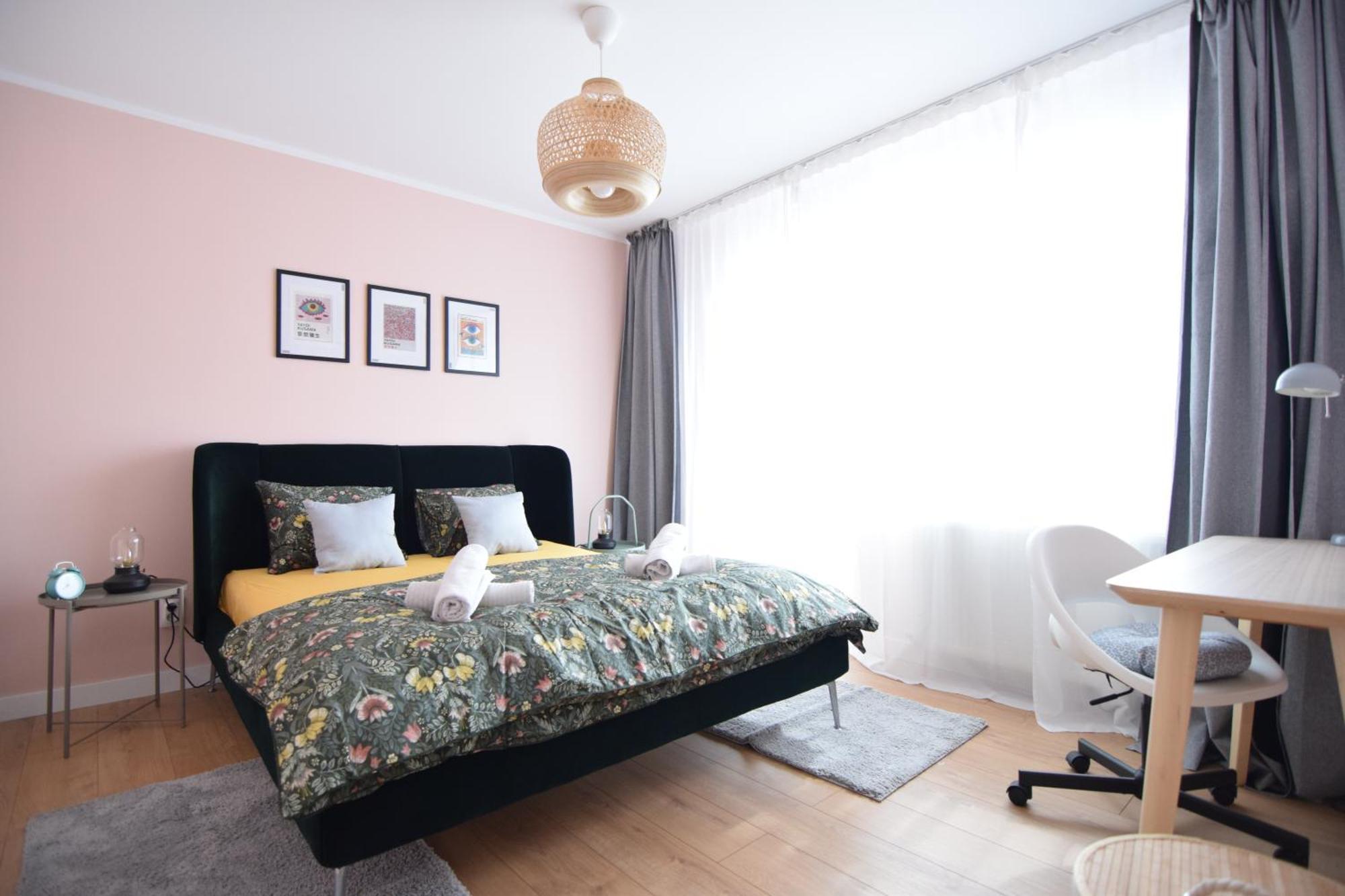 בוקרשט Stylish Apartment With Video Projector מראה חיצוני תמונה