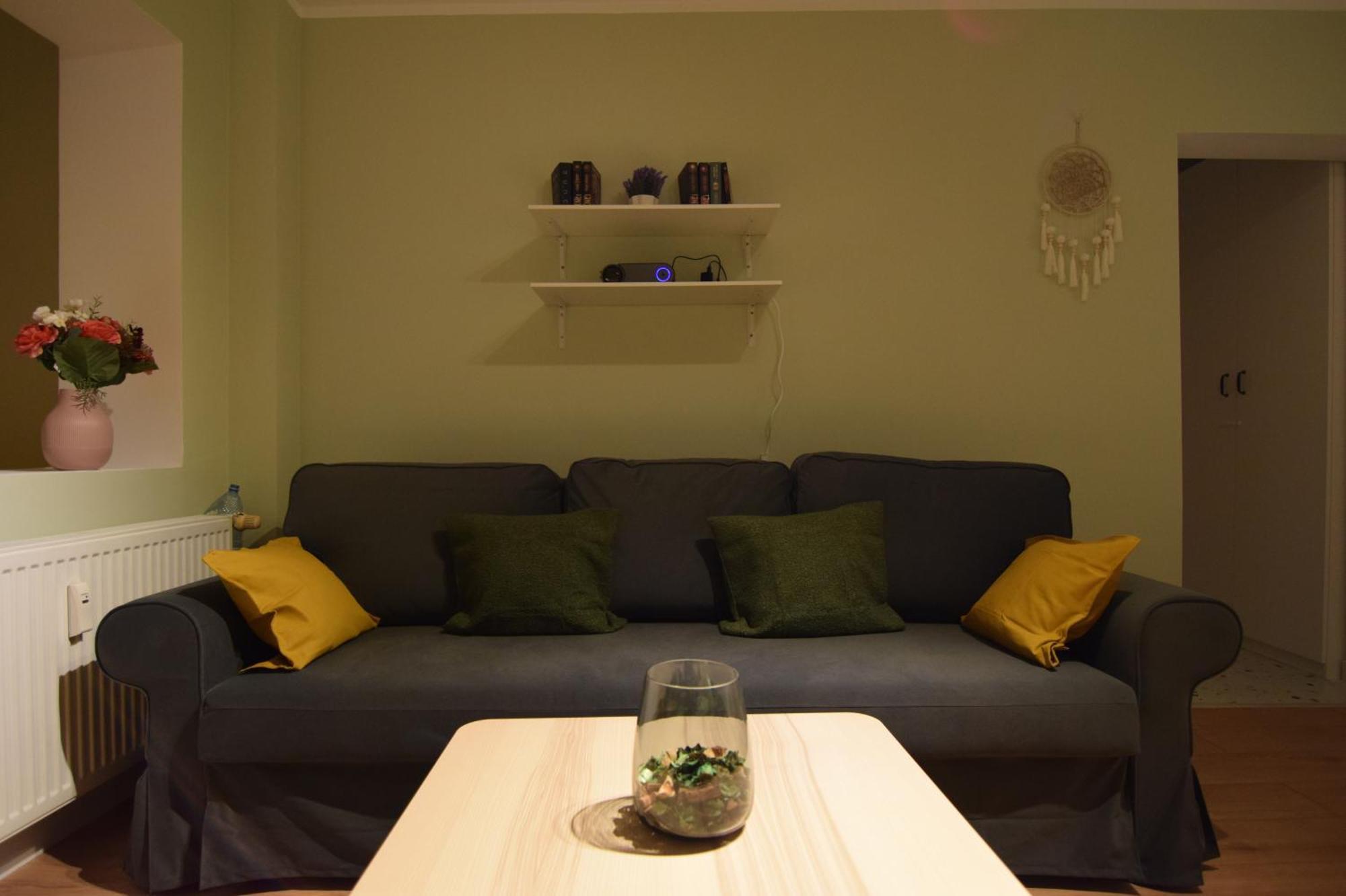 בוקרשט Stylish Apartment With Video Projector מראה חיצוני תמונה