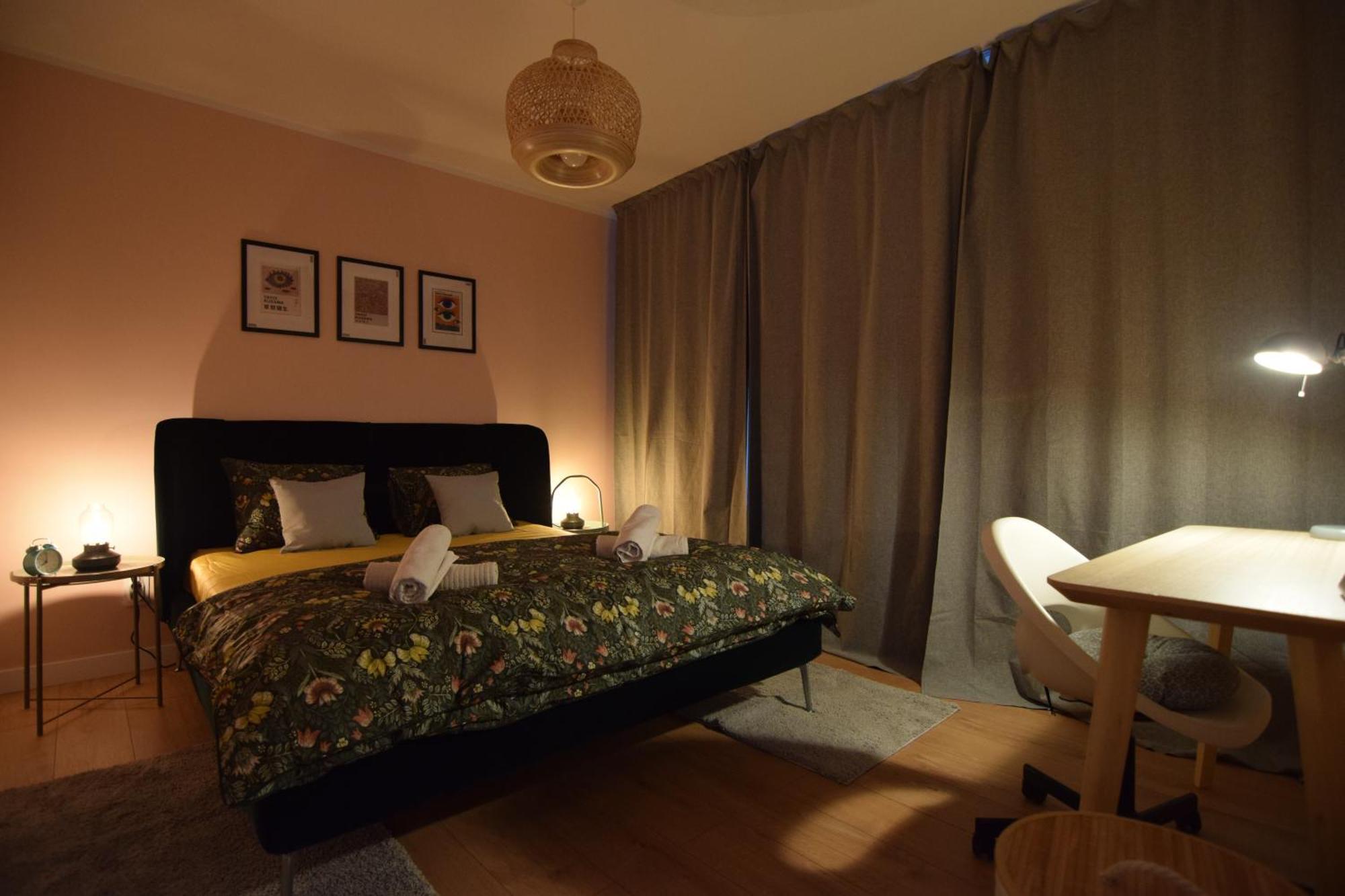 בוקרשט Stylish Apartment With Video Projector מראה חיצוני תמונה