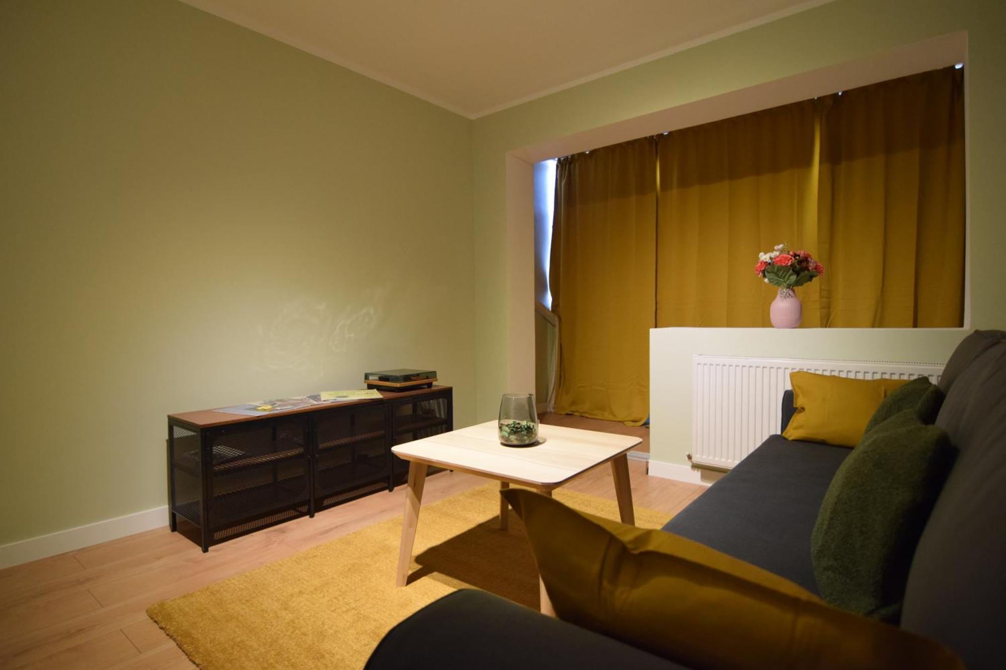 בוקרשט Stylish Apartment With Video Projector מראה חיצוני תמונה