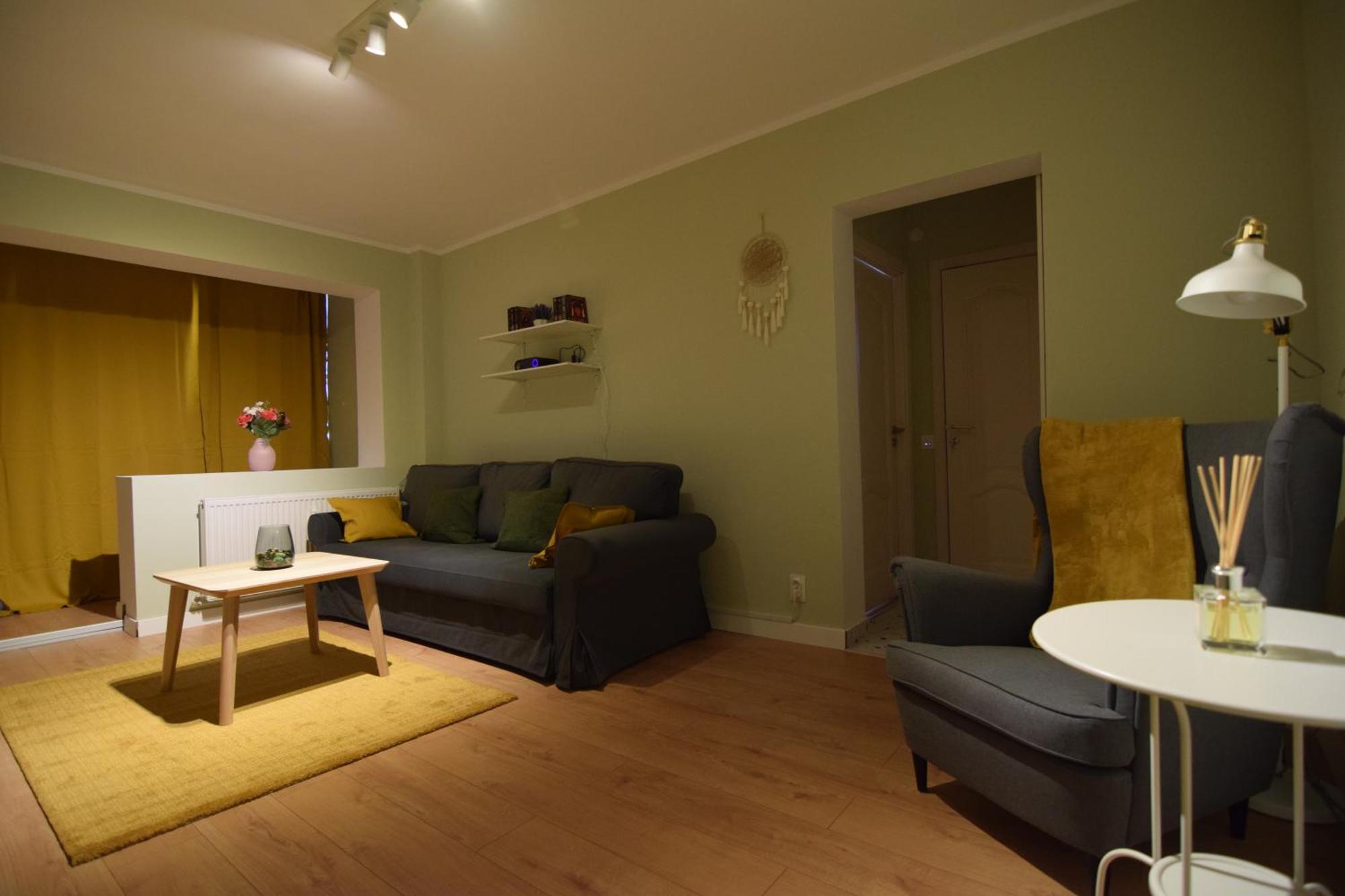 בוקרשט Stylish Apartment With Video Projector מראה חיצוני תמונה