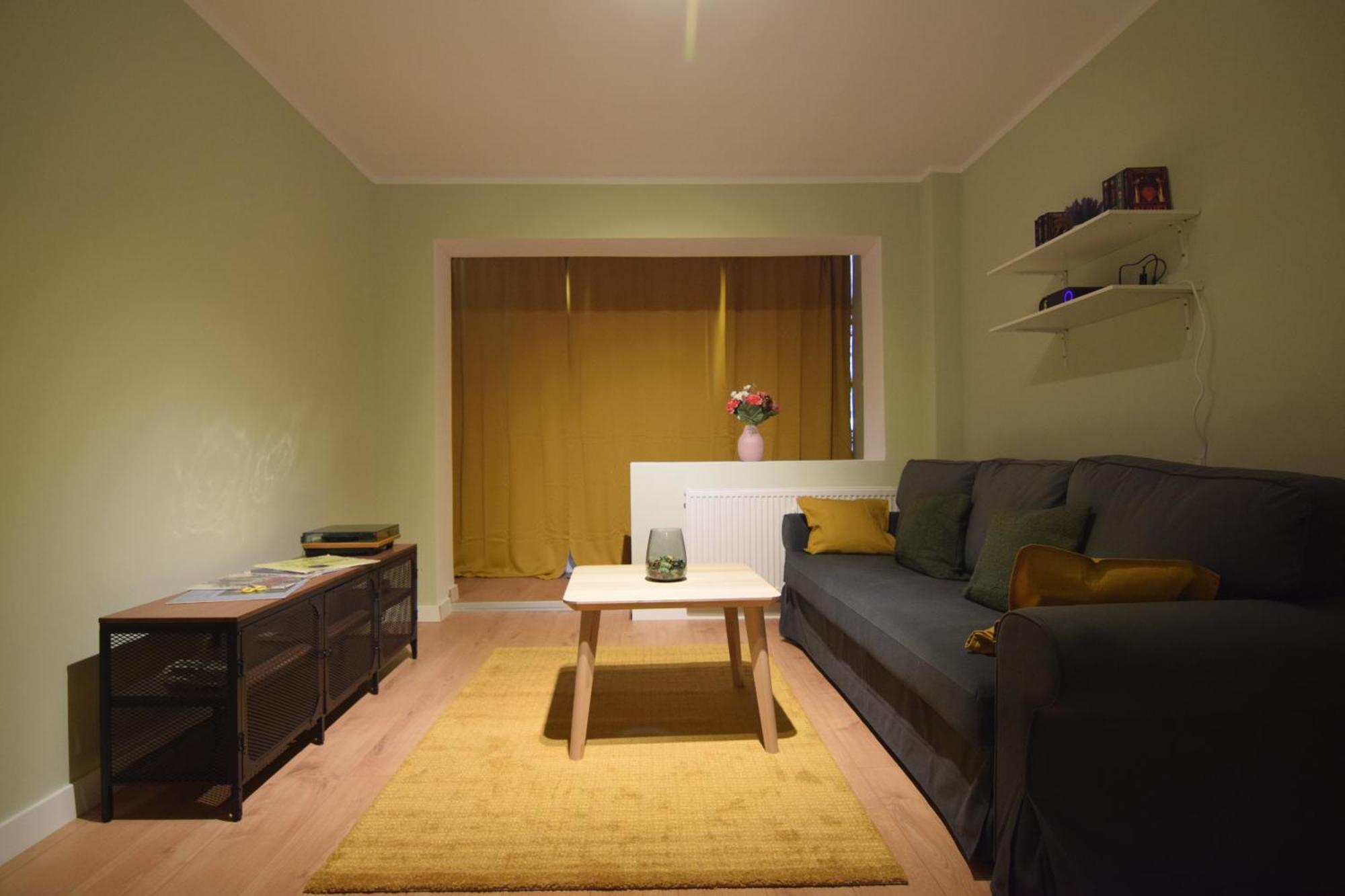בוקרשט Stylish Apartment With Video Projector מראה חיצוני תמונה