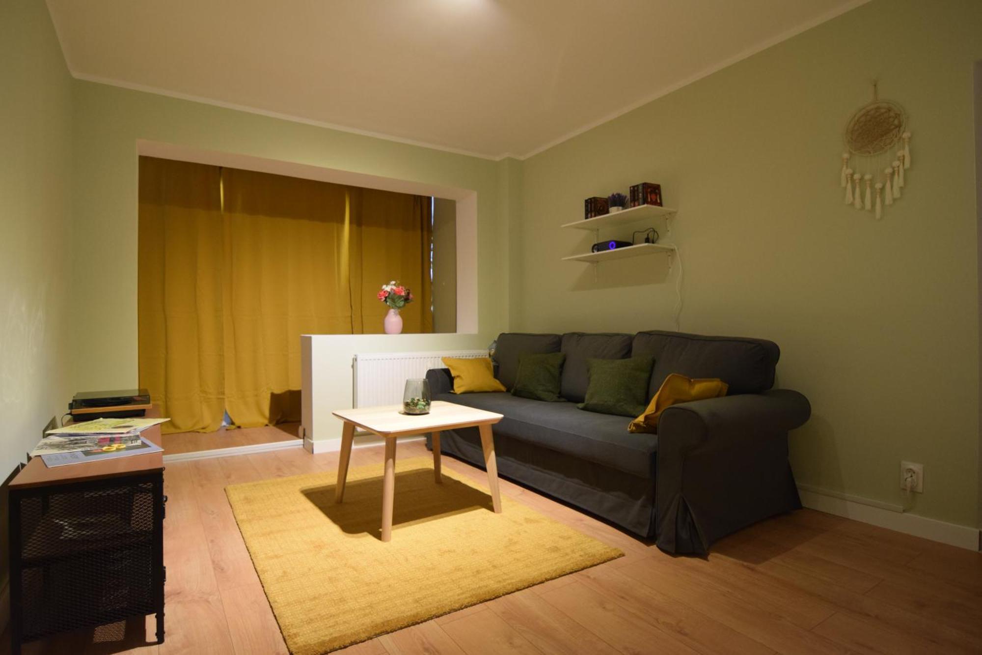 בוקרשט Stylish Apartment With Video Projector מראה חיצוני תמונה