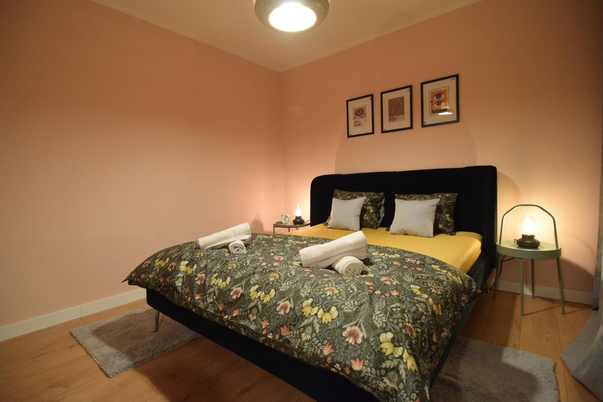 בוקרשט Stylish Apartment With Video Projector מראה חיצוני תמונה