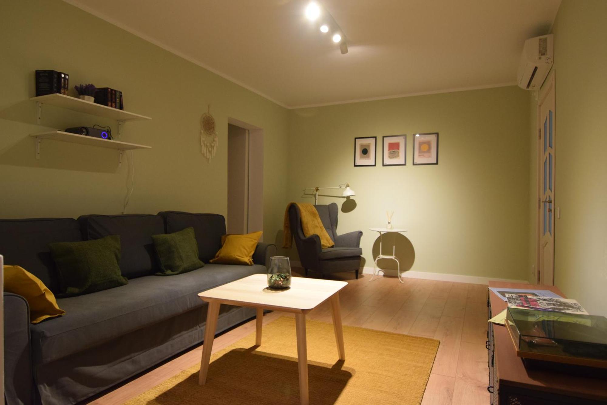 בוקרשט Stylish Apartment With Video Projector מראה חיצוני תמונה