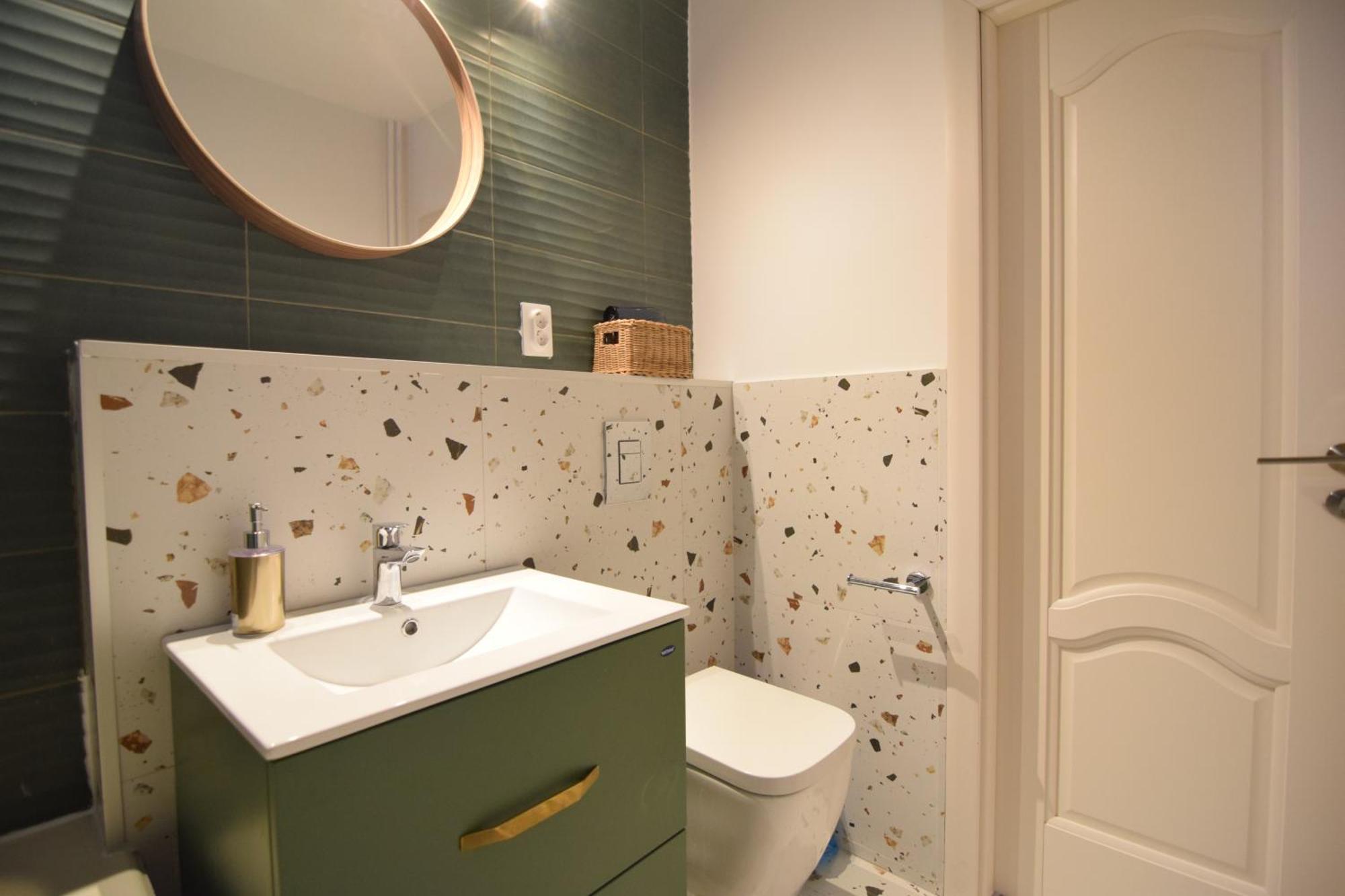 בוקרשט Stylish Apartment With Video Projector מראה חיצוני תמונה