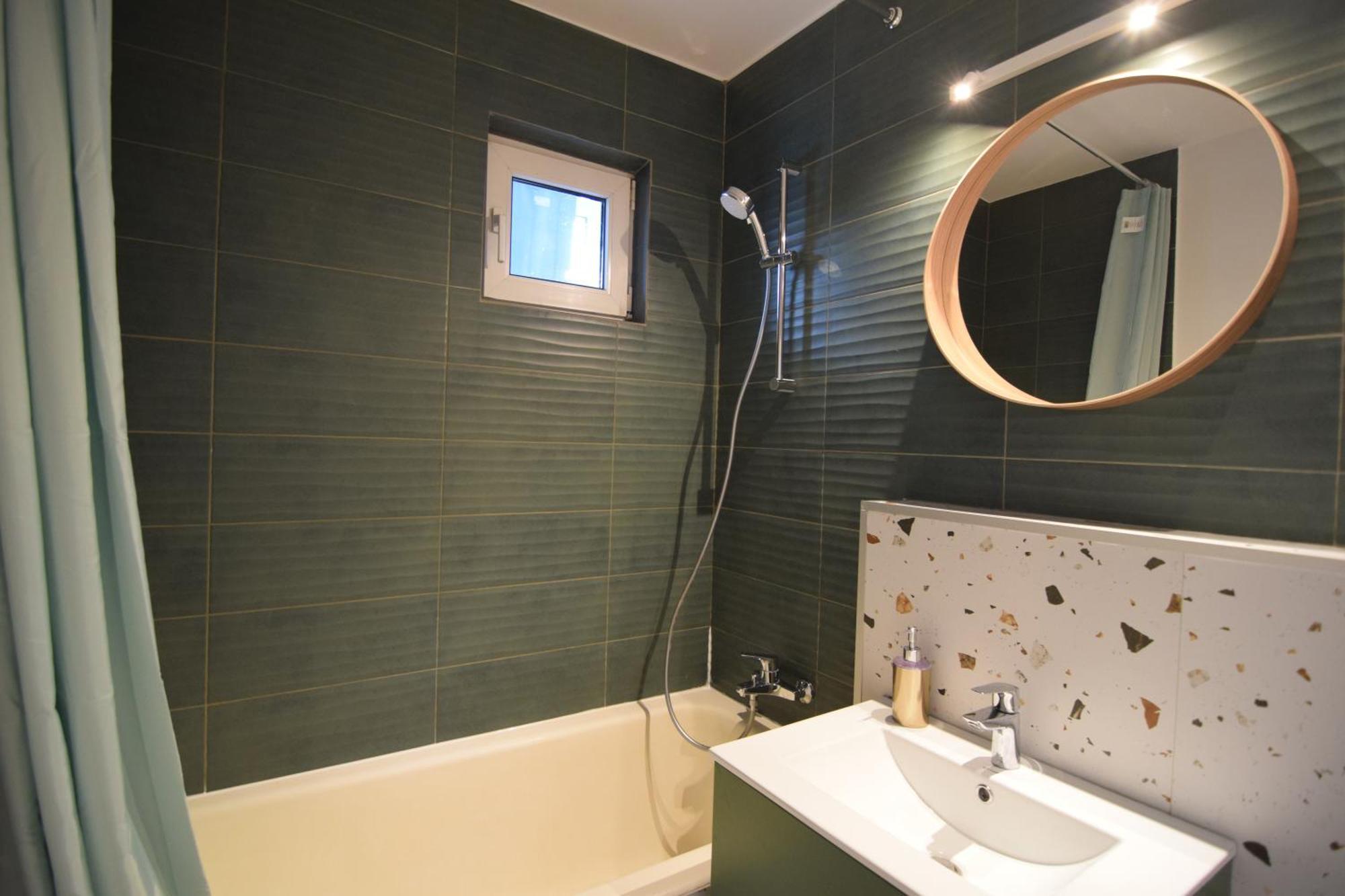 בוקרשט Stylish Apartment With Video Projector מראה חיצוני תמונה