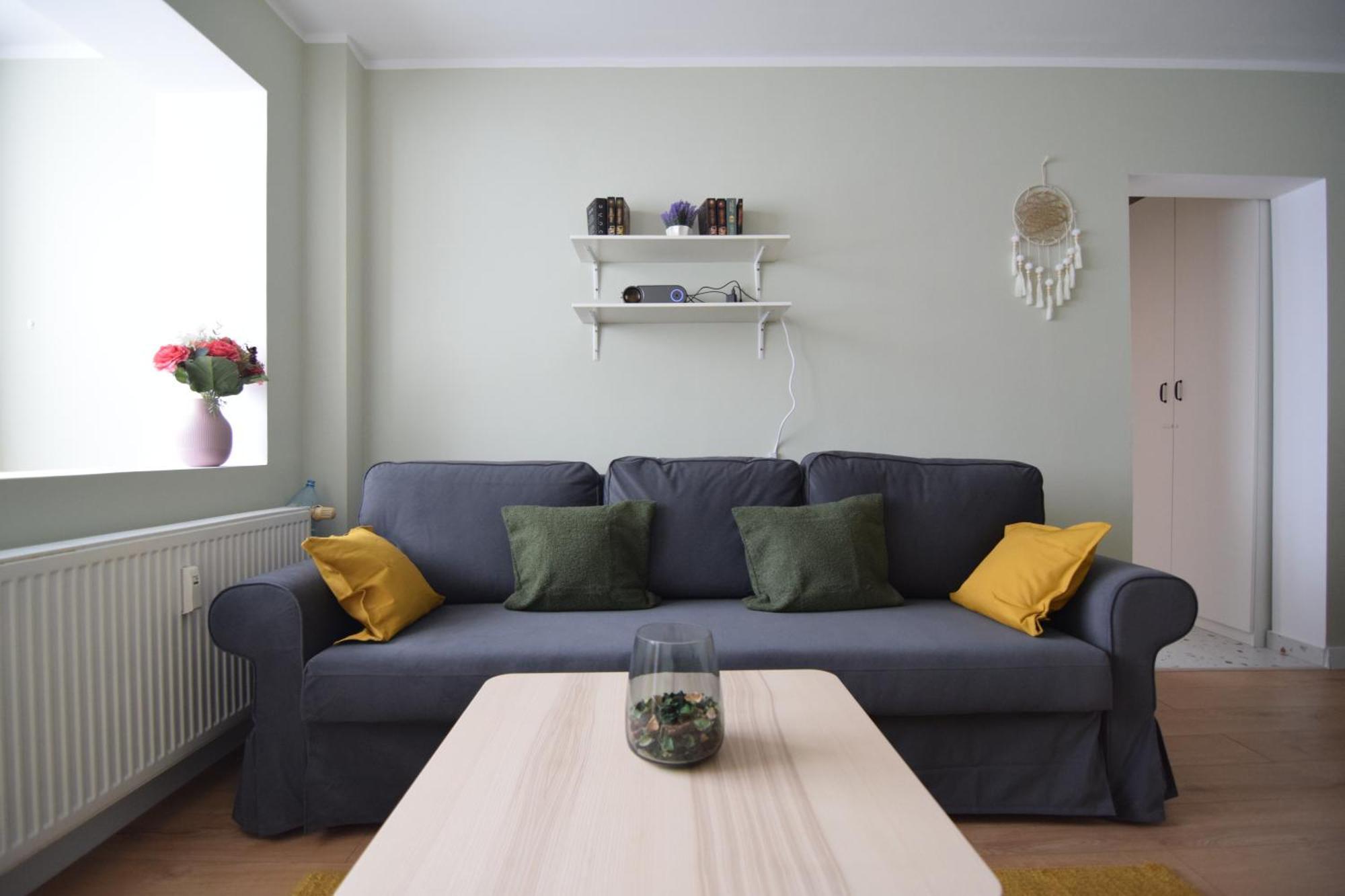 בוקרשט Stylish Apartment With Video Projector מראה חיצוני תמונה