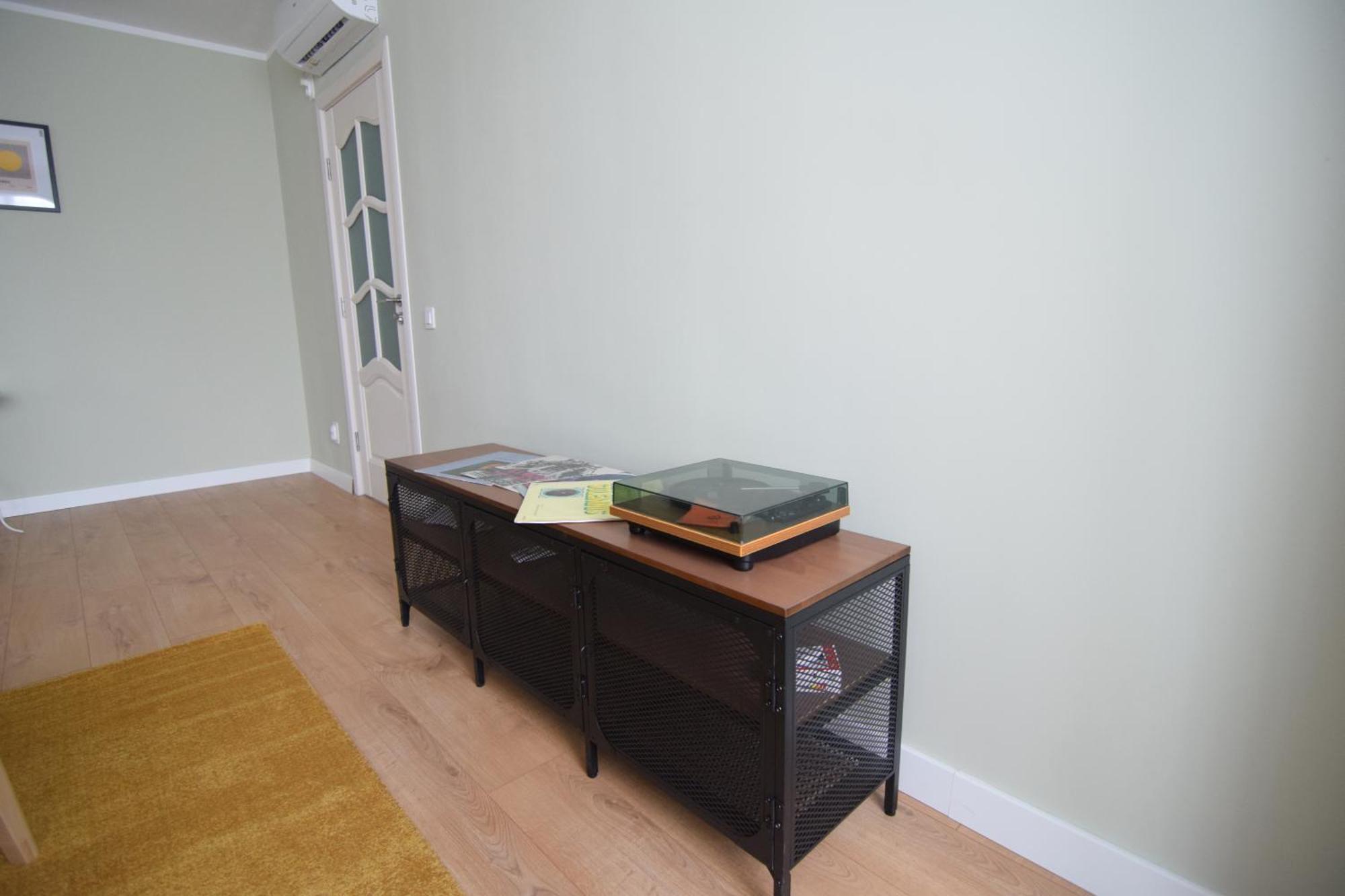 בוקרשט Stylish Apartment With Video Projector מראה חיצוני תמונה
