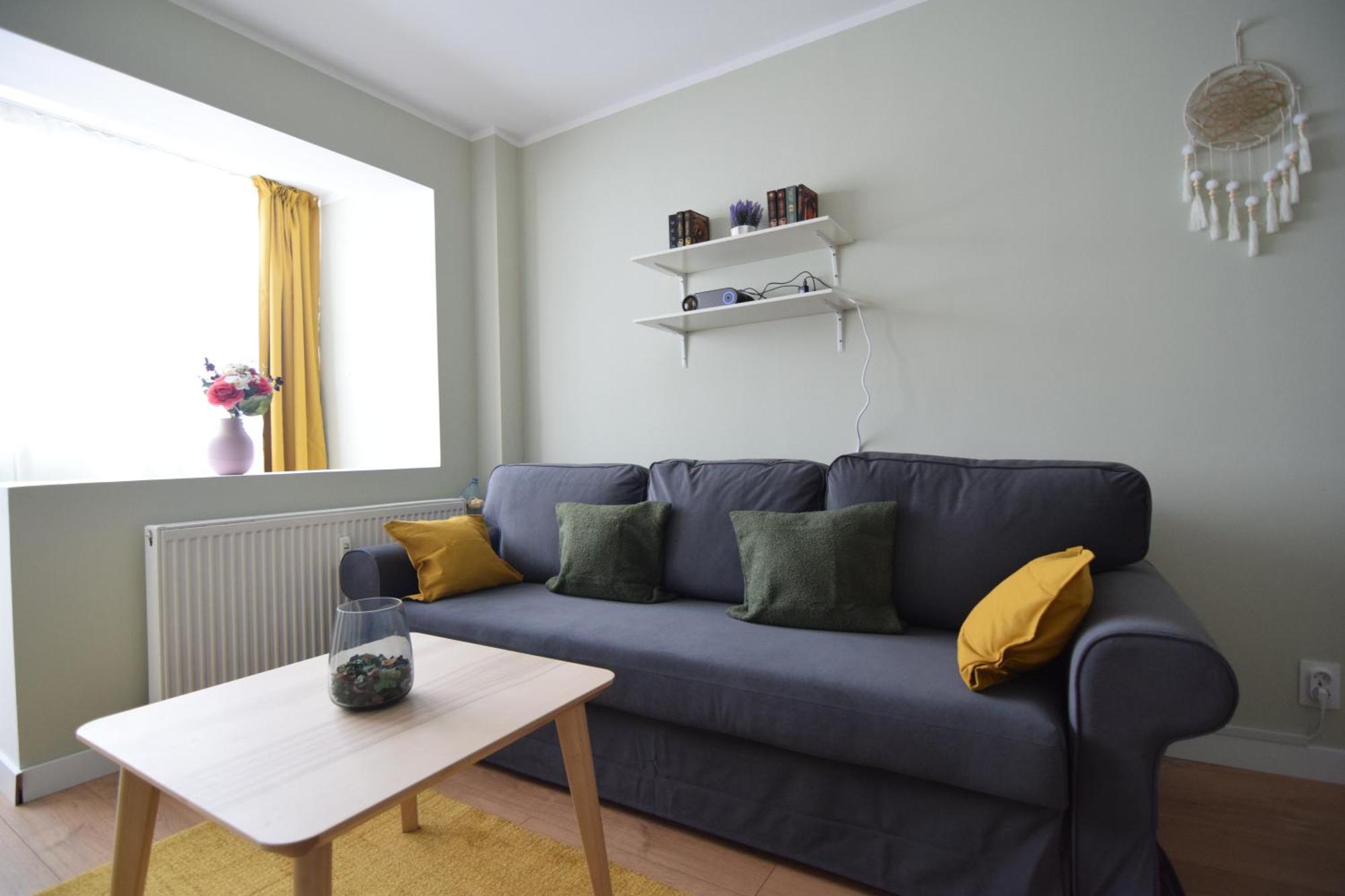 בוקרשט Stylish Apartment With Video Projector מראה חיצוני תמונה
