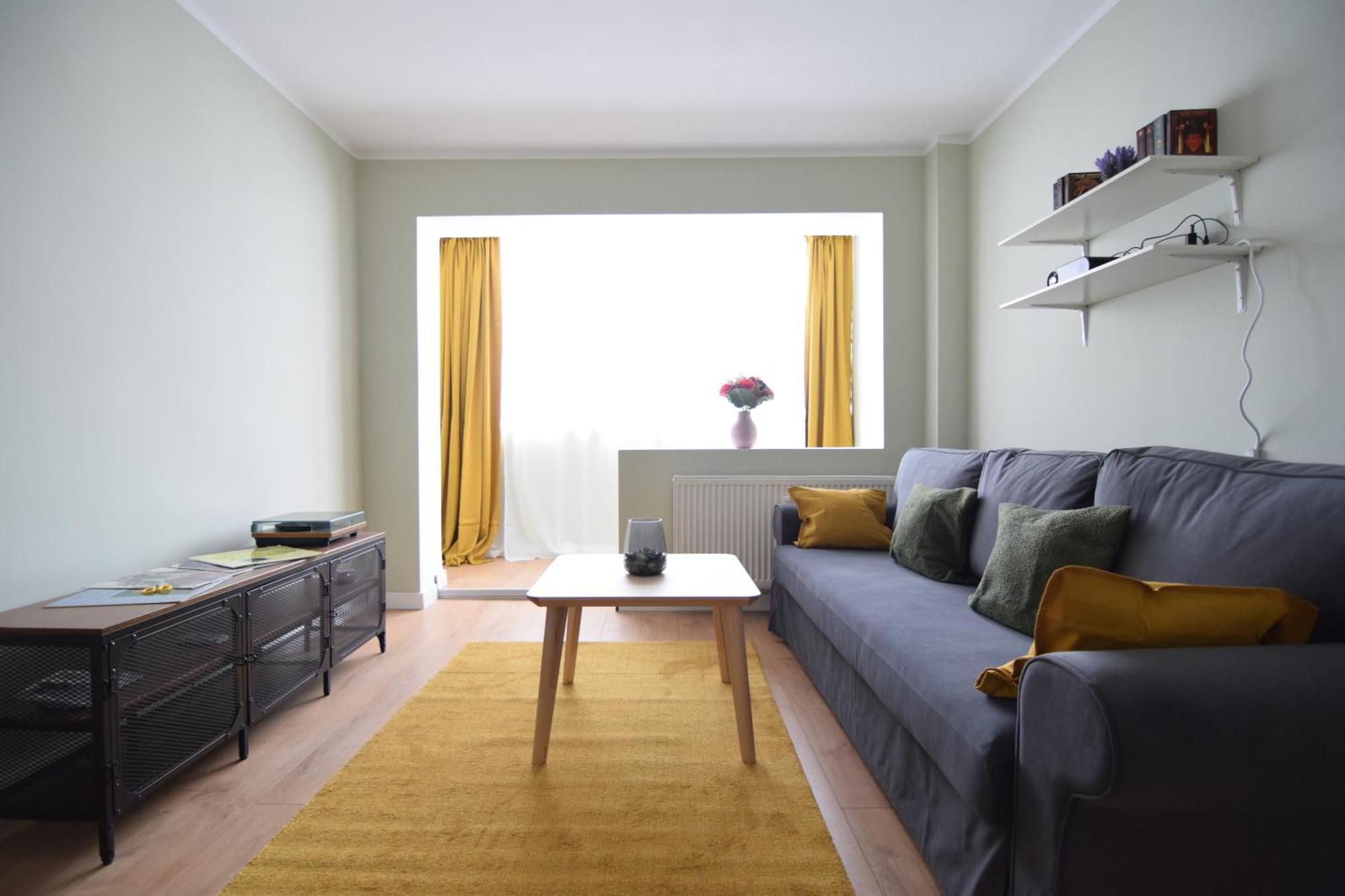 בוקרשט Stylish Apartment With Video Projector מראה חיצוני תמונה
