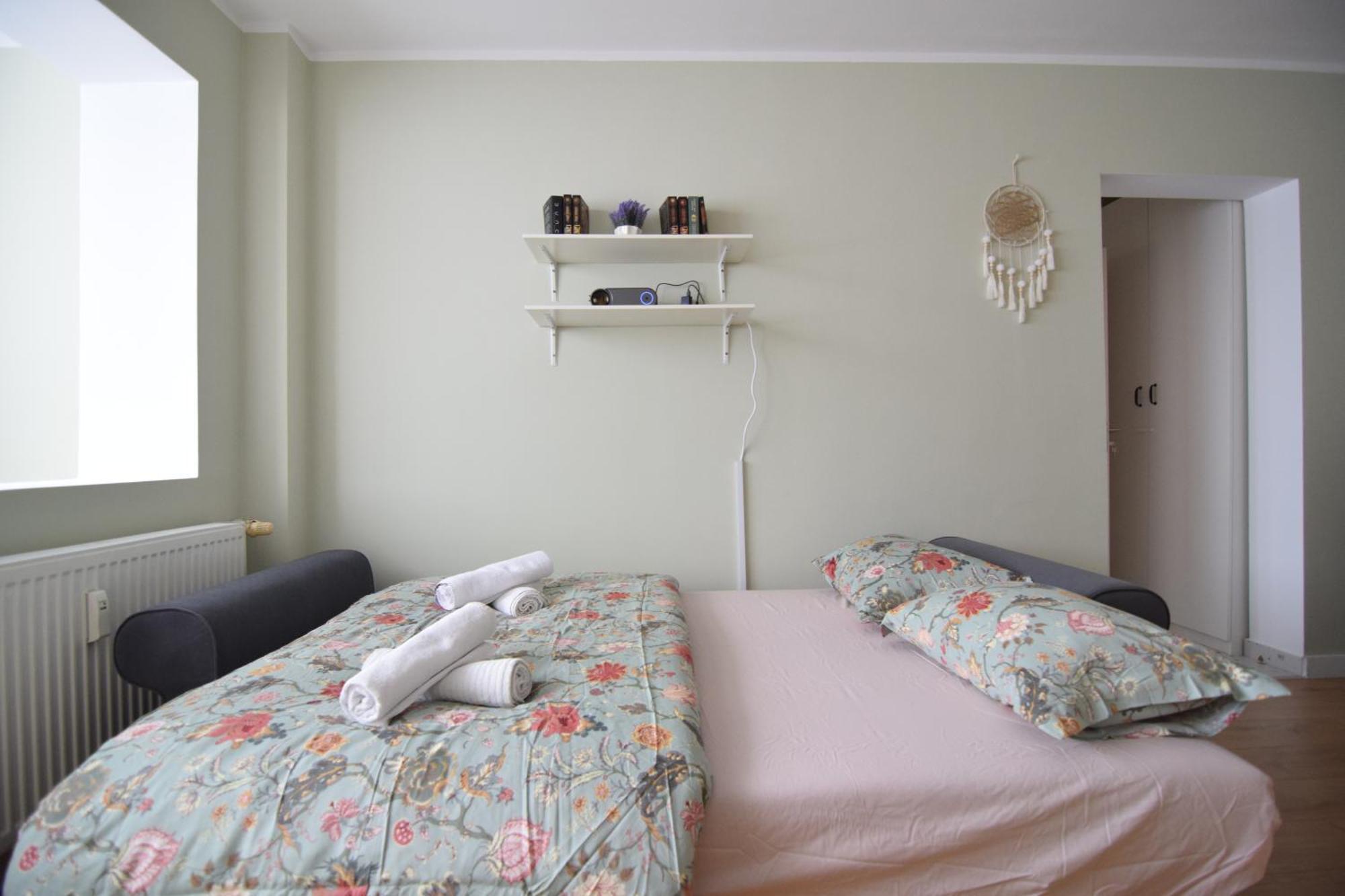 בוקרשט Stylish Apartment With Video Projector מראה חיצוני תמונה